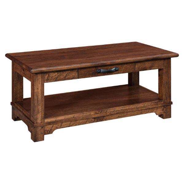 Farmhouse Open Occasional Collection - Open Coffee Table