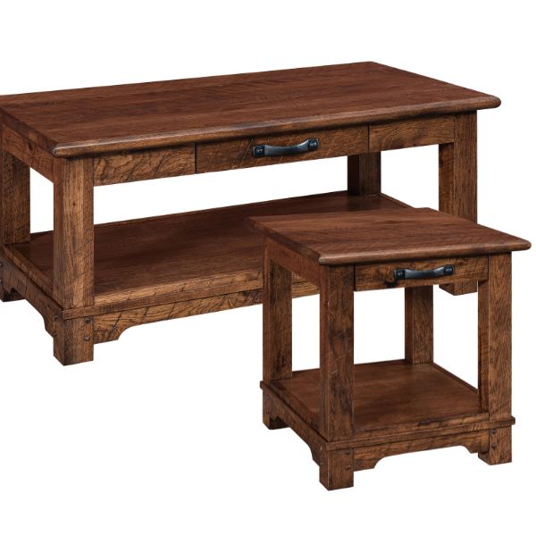 Farmhouse Open Occasional Collection - Open Coffee Table