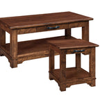 Farmhouse Open Occasional Collection - Open Coffee Table