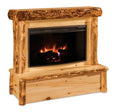 Fireplace with Mantle - Aspen