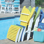 Comfo Back Adirondack Folding Chair - Without Footstool