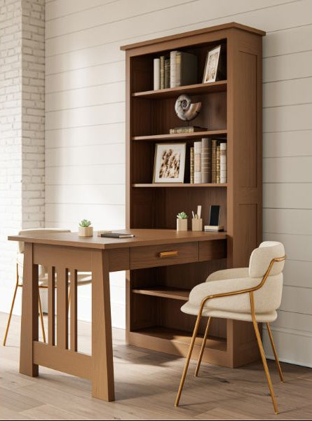 Freemont Bookcase Desk - 60" Wide