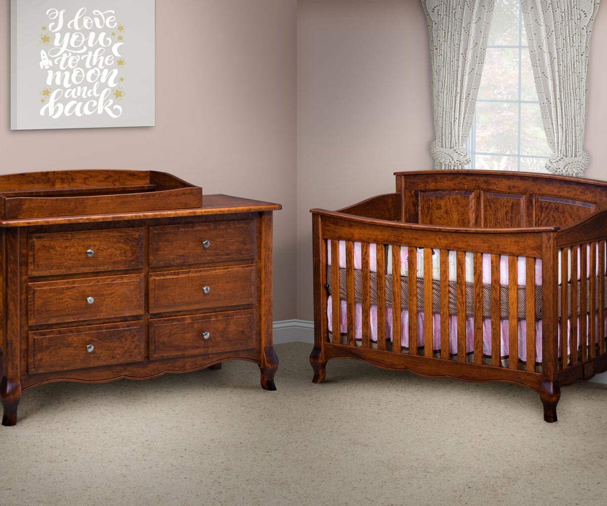 French Country 7 Drawer Dresser - Standard Dresser