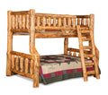 Full-Twin Bunk Bed With Opening - Aspen