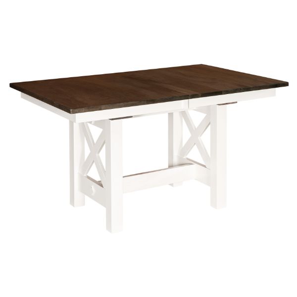 Fulton Trestle Extension Table - 36" x 48"