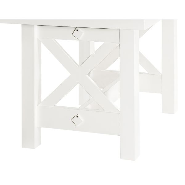 Fulton Trestle Extension Table - 36" x 48"