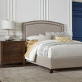 Gabrielle Upholstered Bed - Full