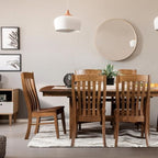 Galena Trestle Extension Table - 42 x 60