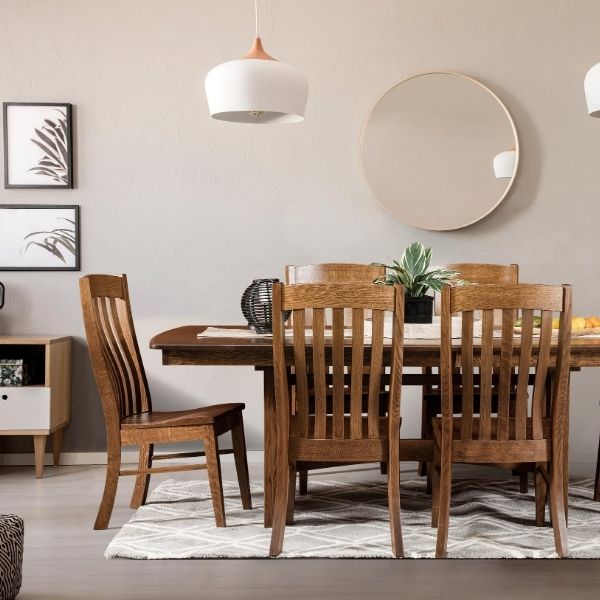 Galena Trestle Extension Table - 42 x 60