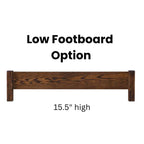 Flush Mission Bed - Twin