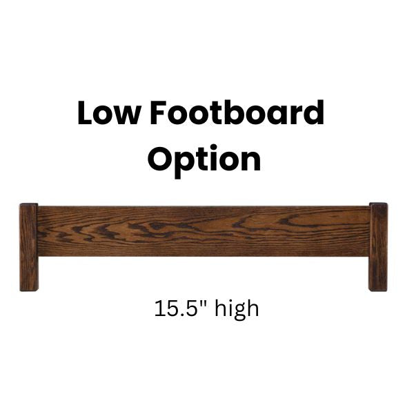 Boulder Creek Mission Bed - Twin