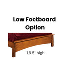 Boulder Creek Solid Panel Bed - Twin