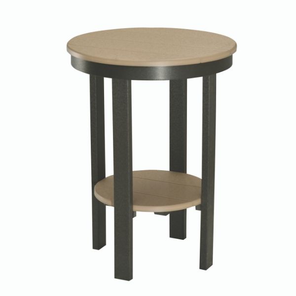 Counter Height End Table - Black