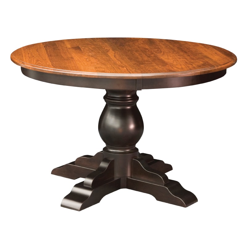 Albany Single Pedestal Extension Table - 48"
