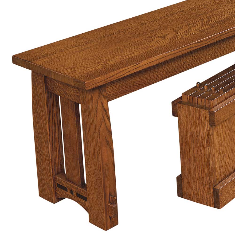 Colebrook Extendable Bench - 48" Wide