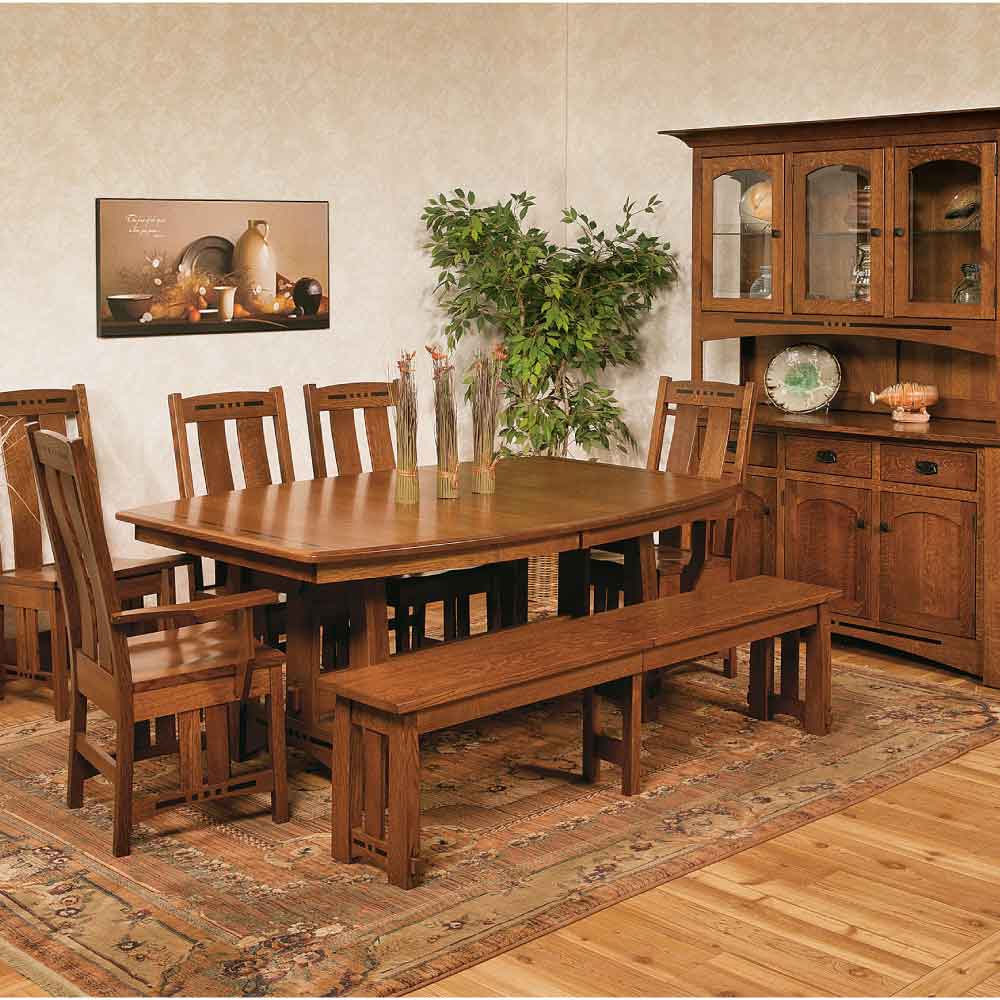 Colebrook Extendable Bench - 48" Wide