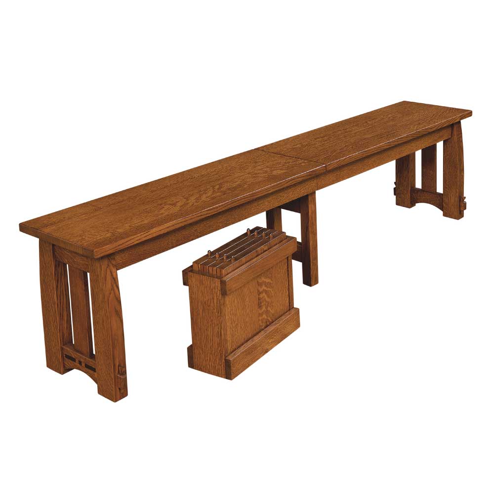 Colebrook Extendable Bench - 48" Wide