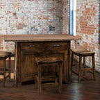 Clifton Bar Stool - 24" Stationary Bar Stool