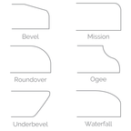 Cumberland Leg Extension Table - 42 x 60