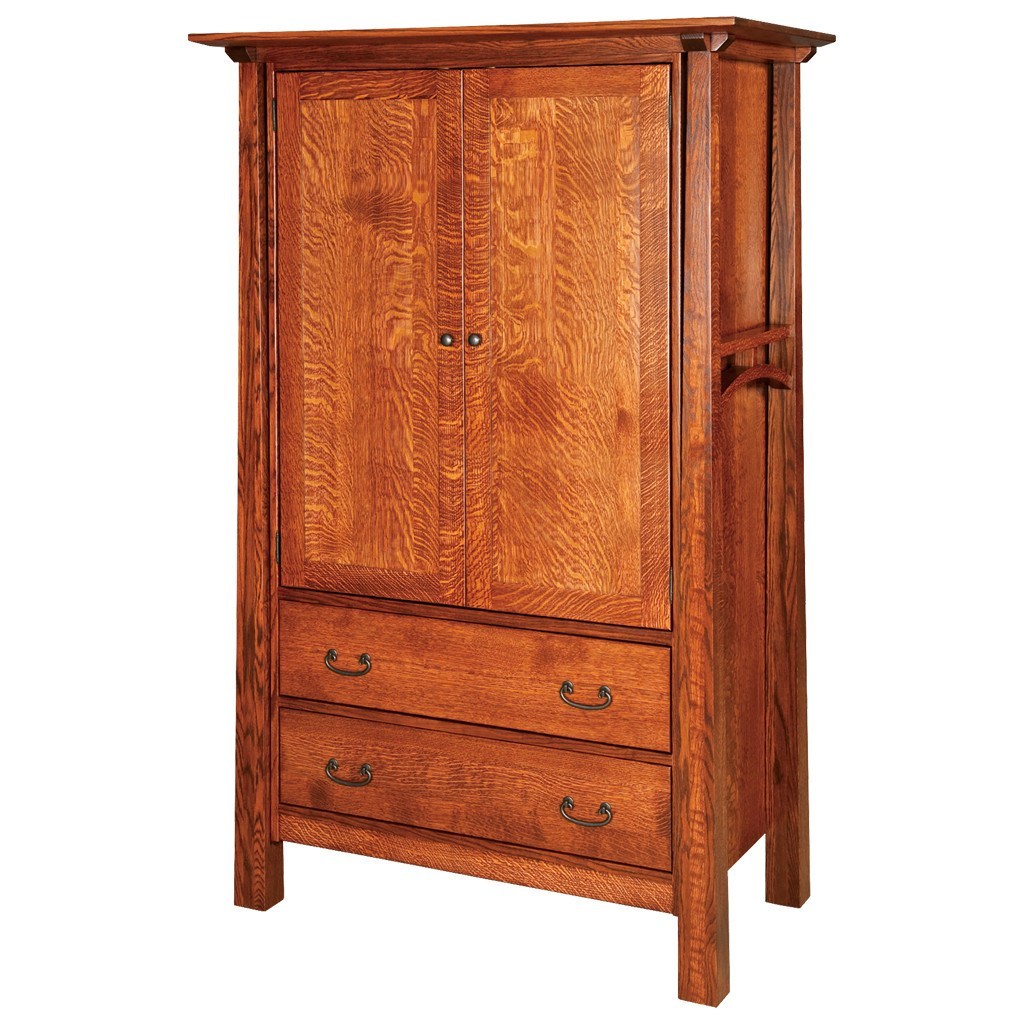 Artesa Armoire - 2 Drawer
