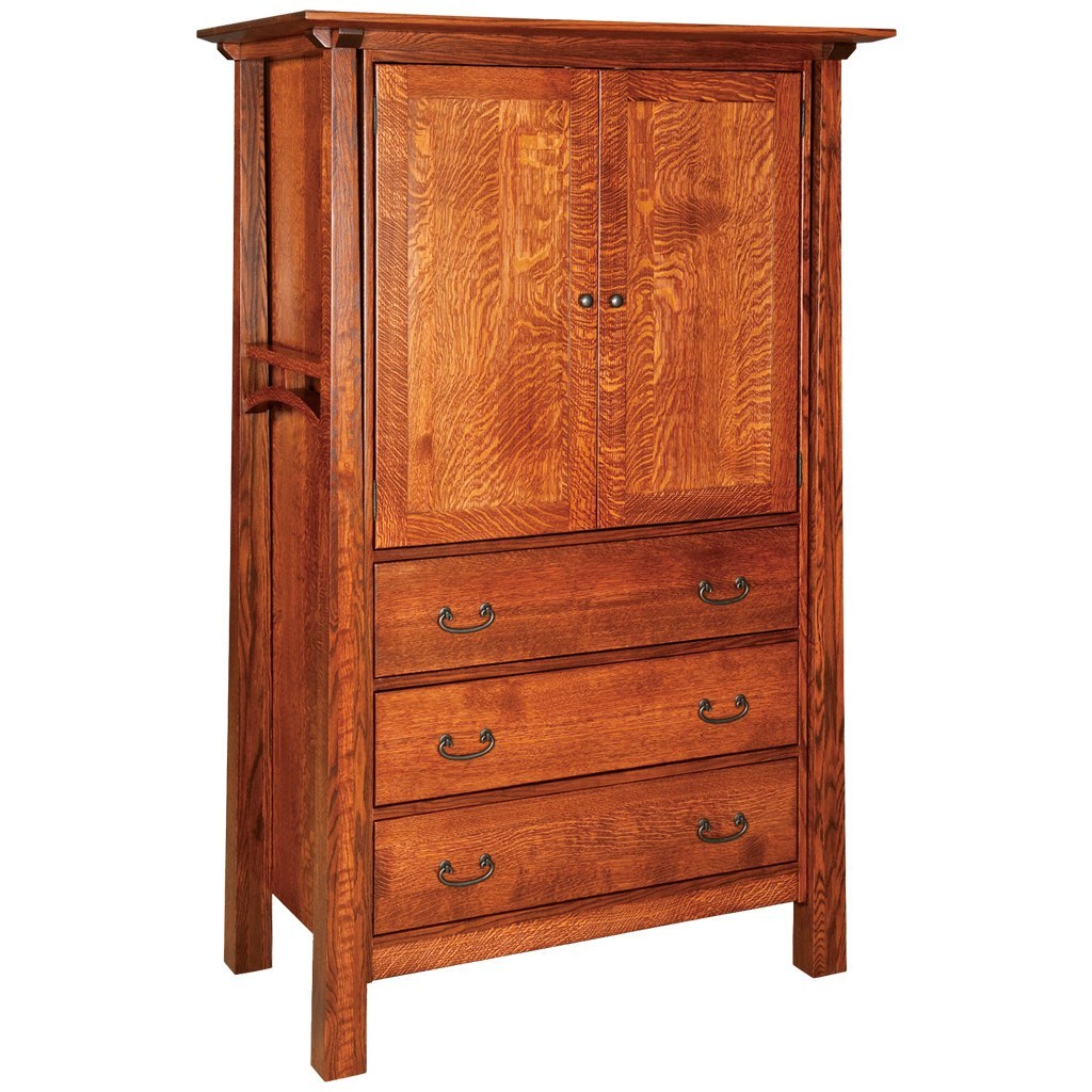 Artesa Armoire - 2 Drawer