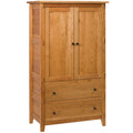 Bungalow Armoire - 2 Door, 2 Drawer