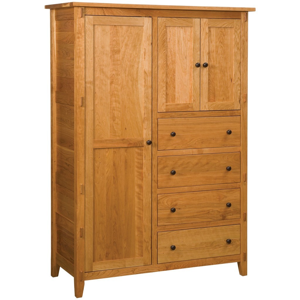 Bungalow Armoire - 2 Door, 2 Drawer