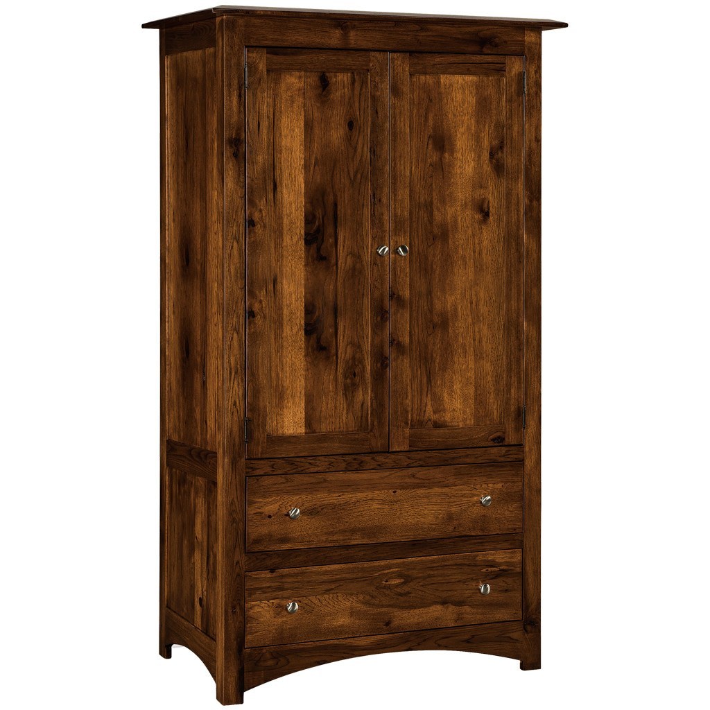 Finland Armoire - 2 Drawer