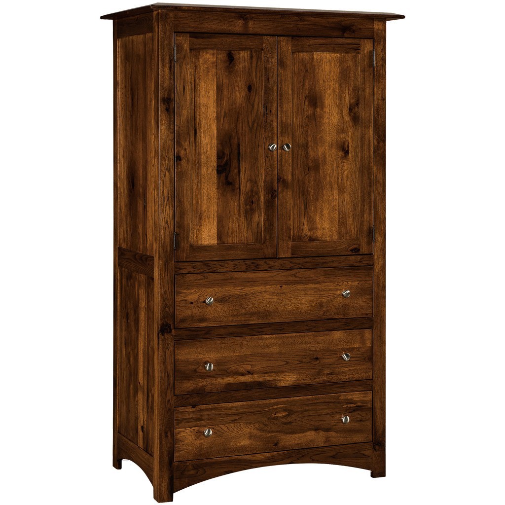 Finland Armoire - 2 Drawer