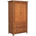 Flush Mission Armoire - 2 Drawer
