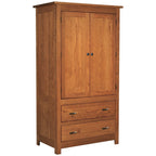 Flush Mission Armoire - 2 Drawer