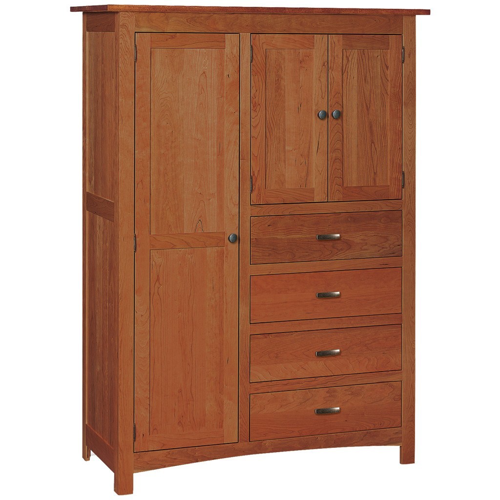 Flush Mission Armoire - 2 Drawer