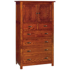 Flush Mission Armoire - 2 Drawer