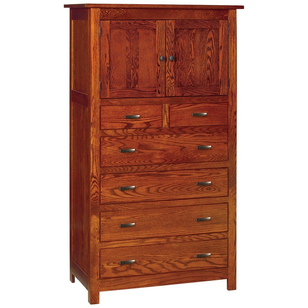 Flush Mission Armoire - 2 Drawer