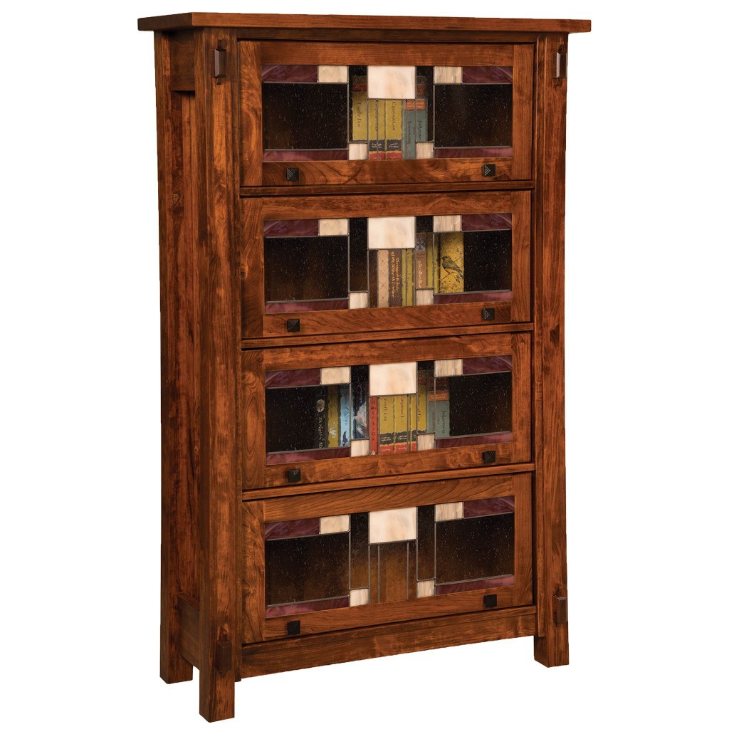 Craftsman Barrister Bookcase - 50" Wide