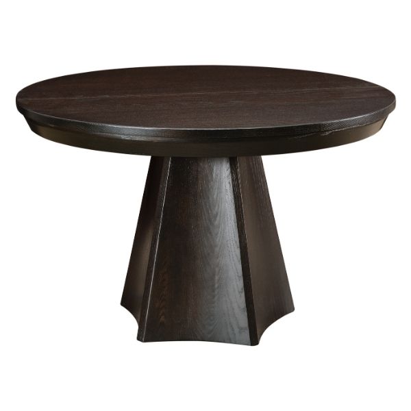 Brogan Single Pedestal Extension Table - 42"