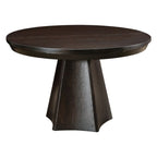 Brogan Single Pedestal Extension Table - 42"