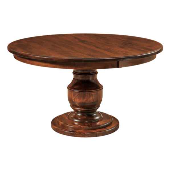 Burlington Single Pedestal Extension Table - 48"