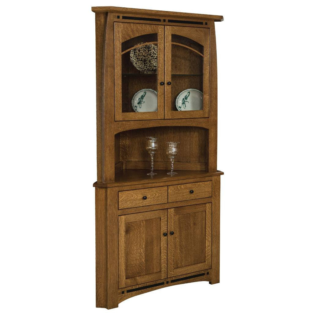 Boulder Creek Corner Cabinet - 40" Wide