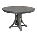 Dawson Single Pedestal Extension Table - 42"