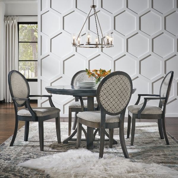 Dawson Single Pedestal Extension Table - 42"