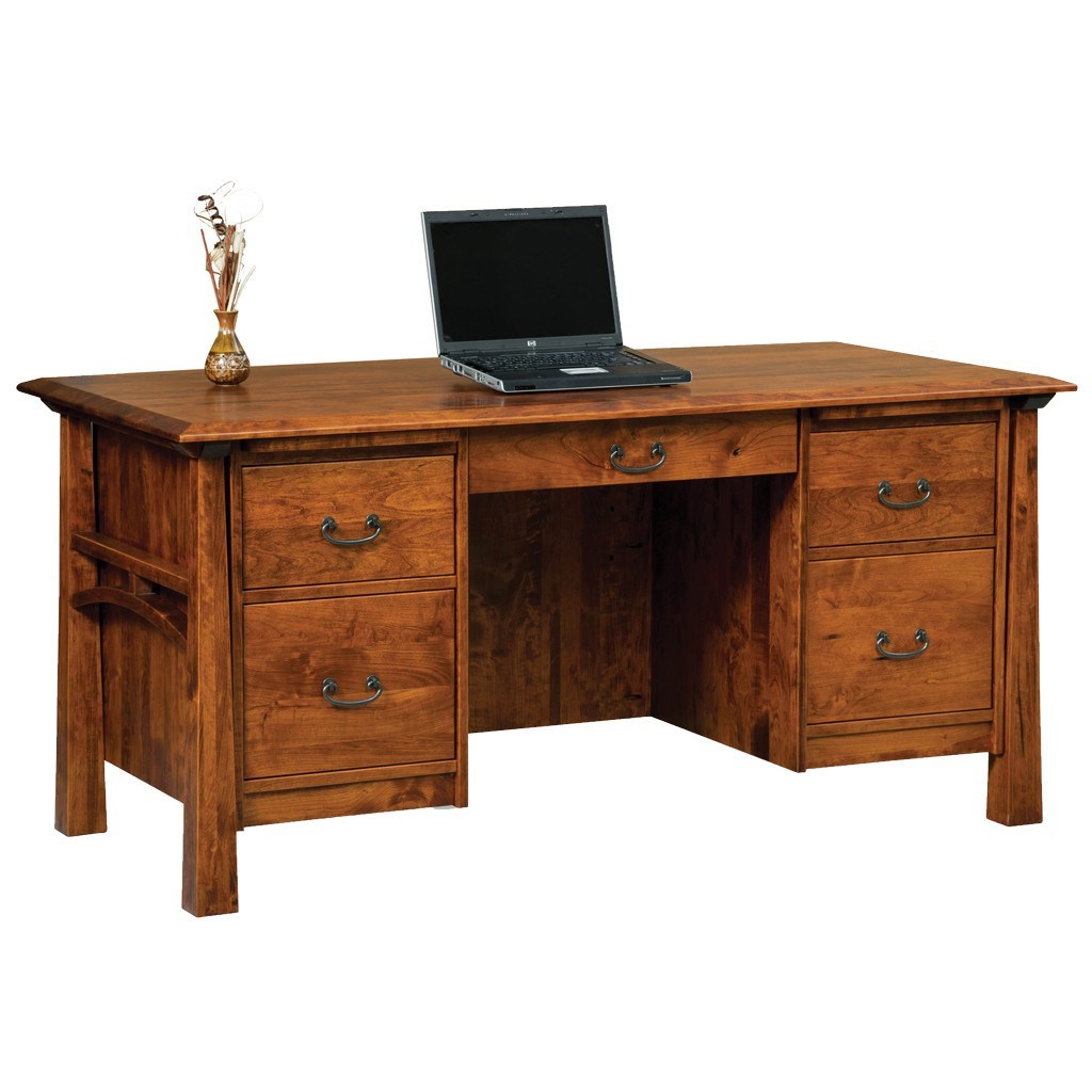 Artesa Executive Desk - 70" Wide