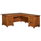 Belmont Corner Desk - 8 Drawer
