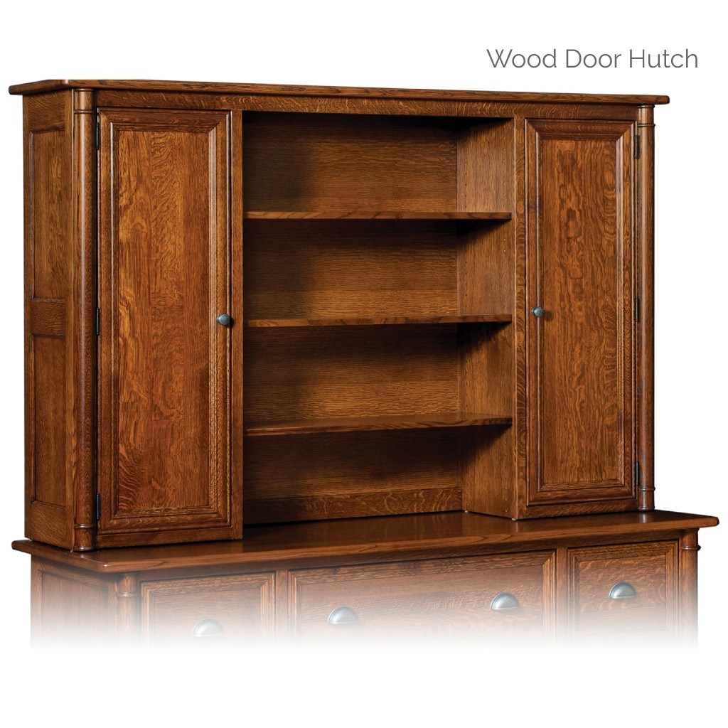 Belmont Corner Desk - 8 Drawer