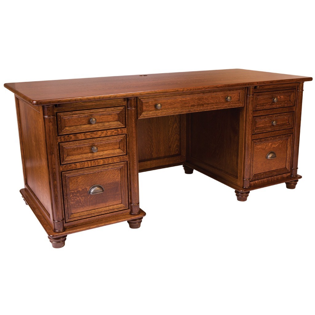 Belmont Executive Desk - 24" Deep