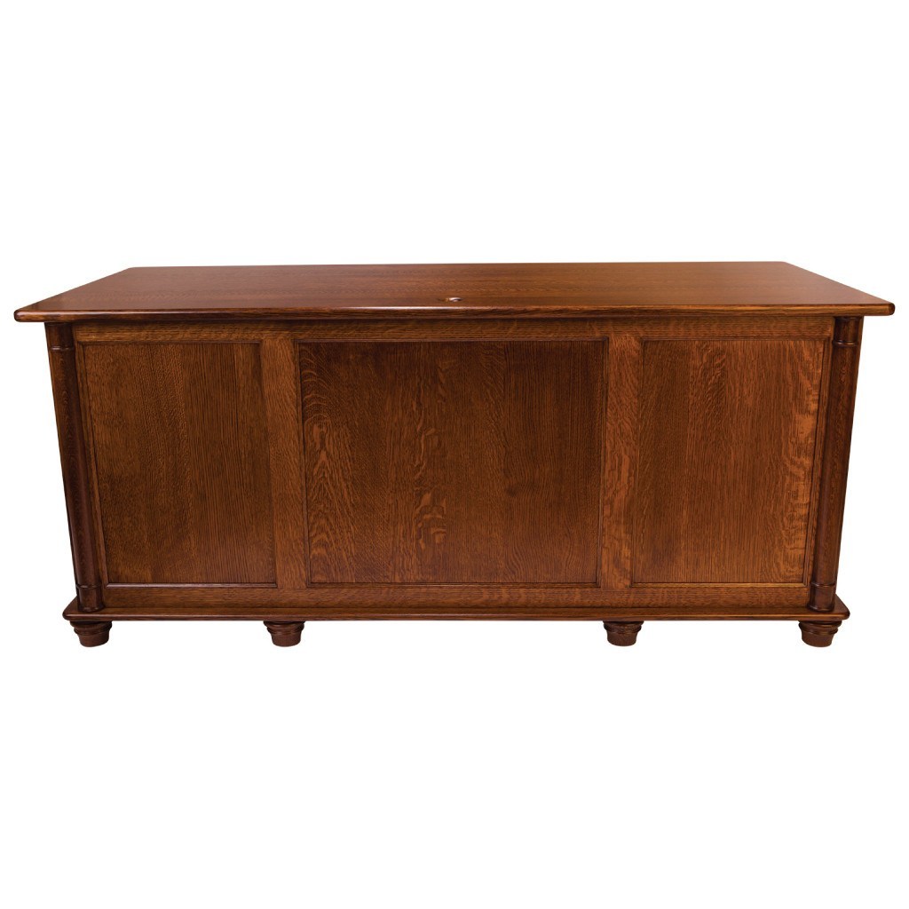 Belmont Executive Desk - 24" Deep