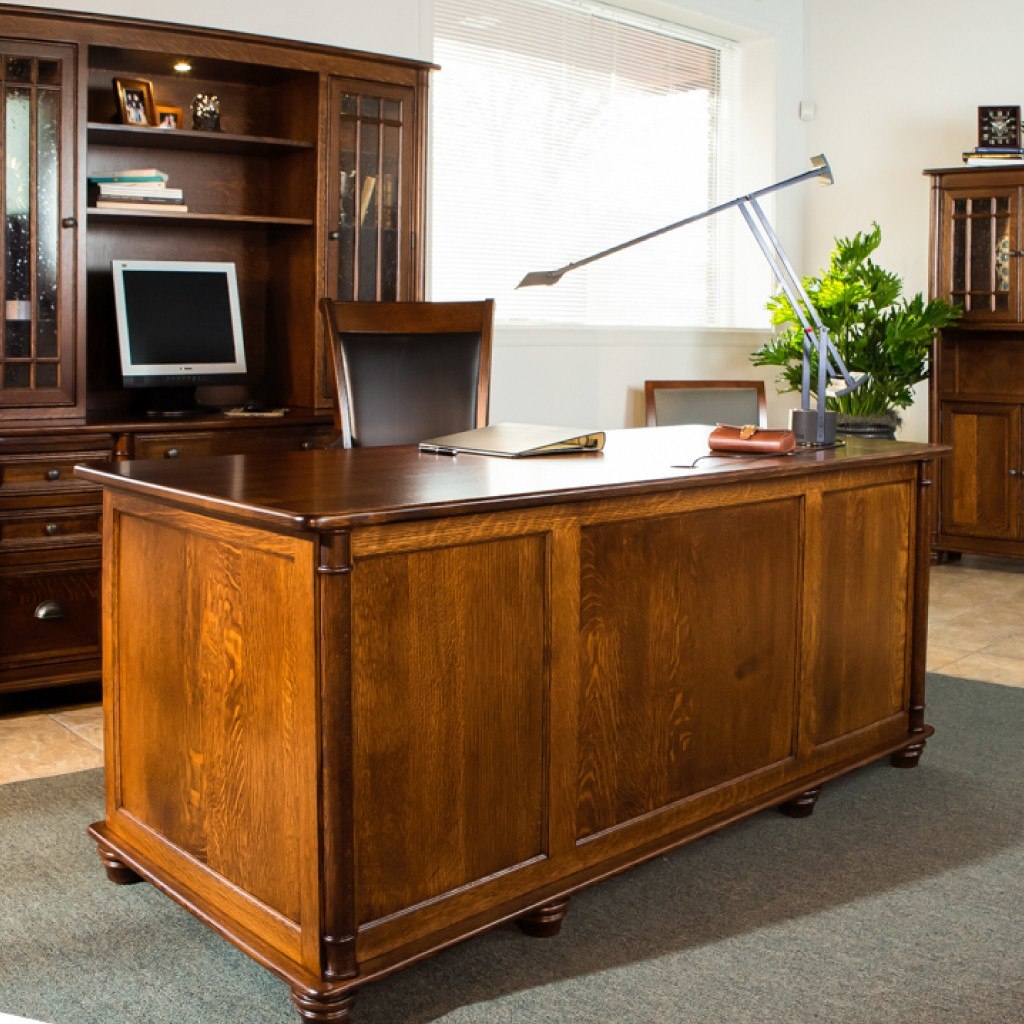 Belmont Executive Desk - 24" Deep