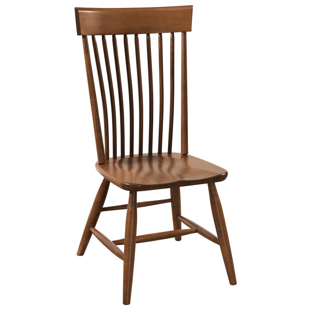 Albany Slatted Dining Chair - Side Chair