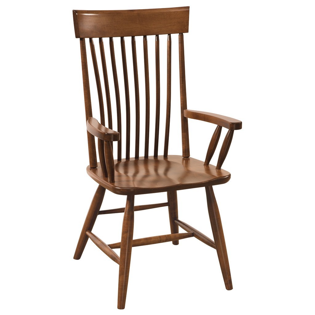 Albany Slatted Dining Chair - Side Chair