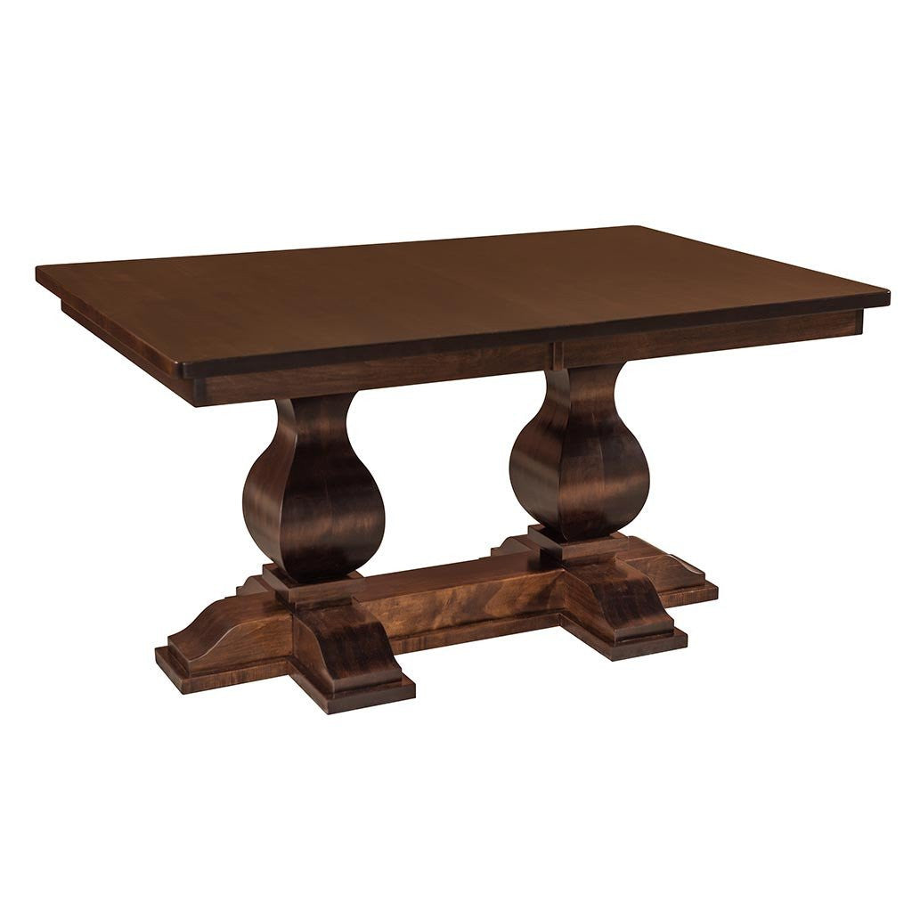 Barrington Double Pedestal Extension Table - 42 x 72